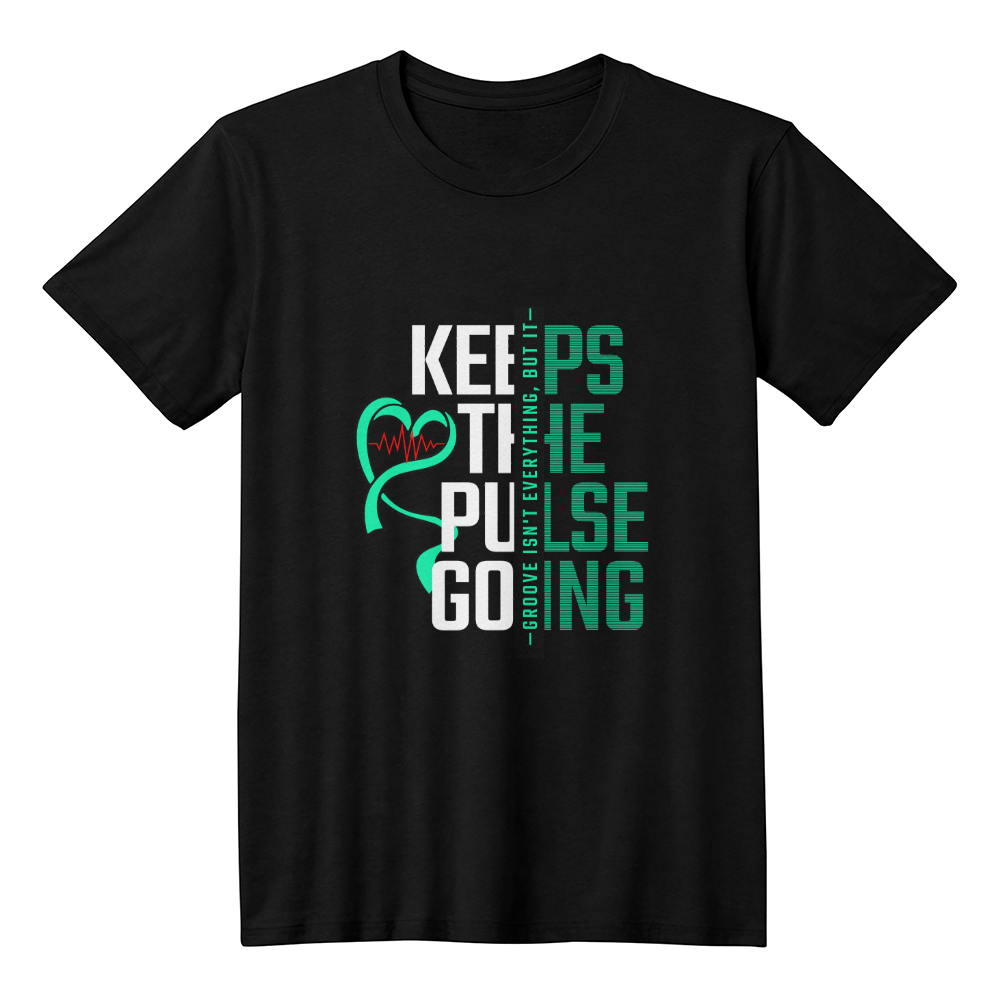 Keeps The Pulse Going-T-Shirt