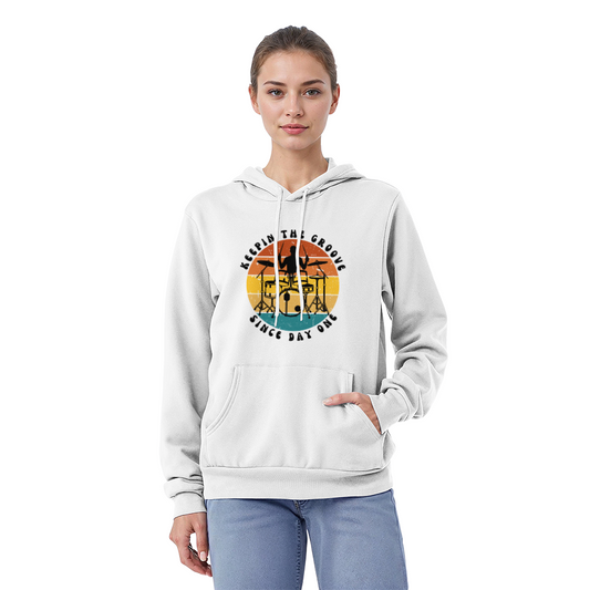 Keepin The Groove Since Day One- Hoodie-front