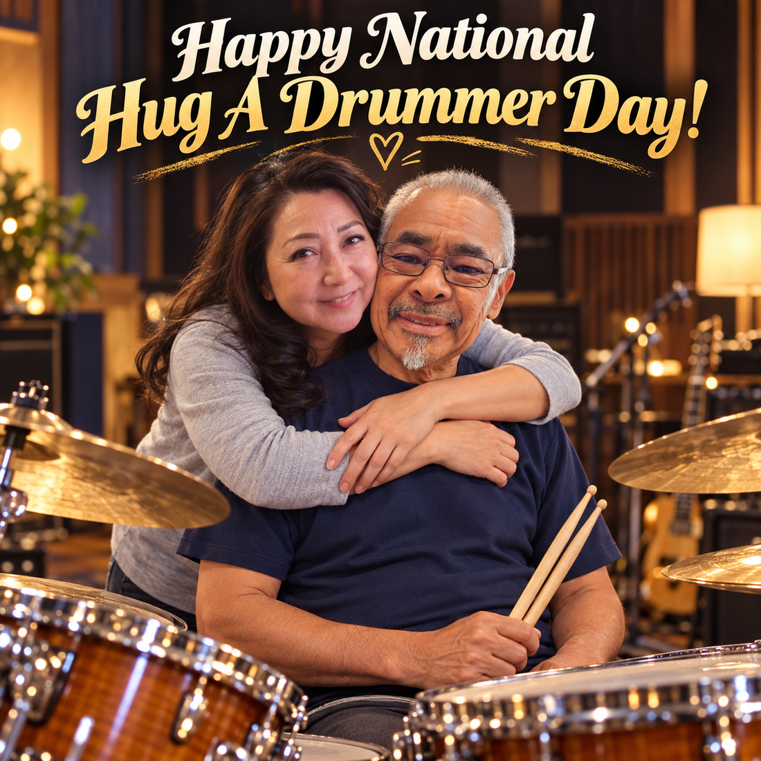 National Hug a Drummer Day: Celebrating the Heart Behind the Beat