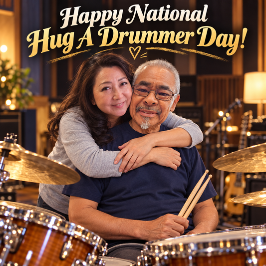 National Hug a Drummer Day: Celebrating the Heart Behind the Beat