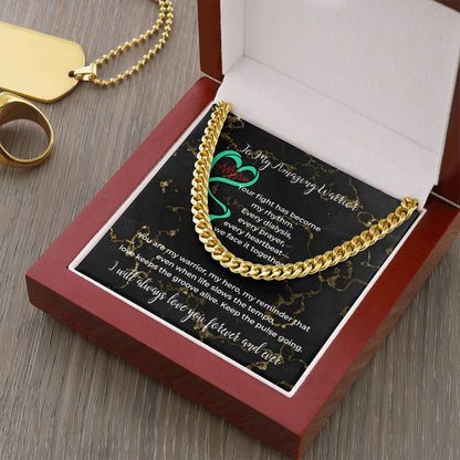 Personlized Cuban Link Chain w/ Lux Box