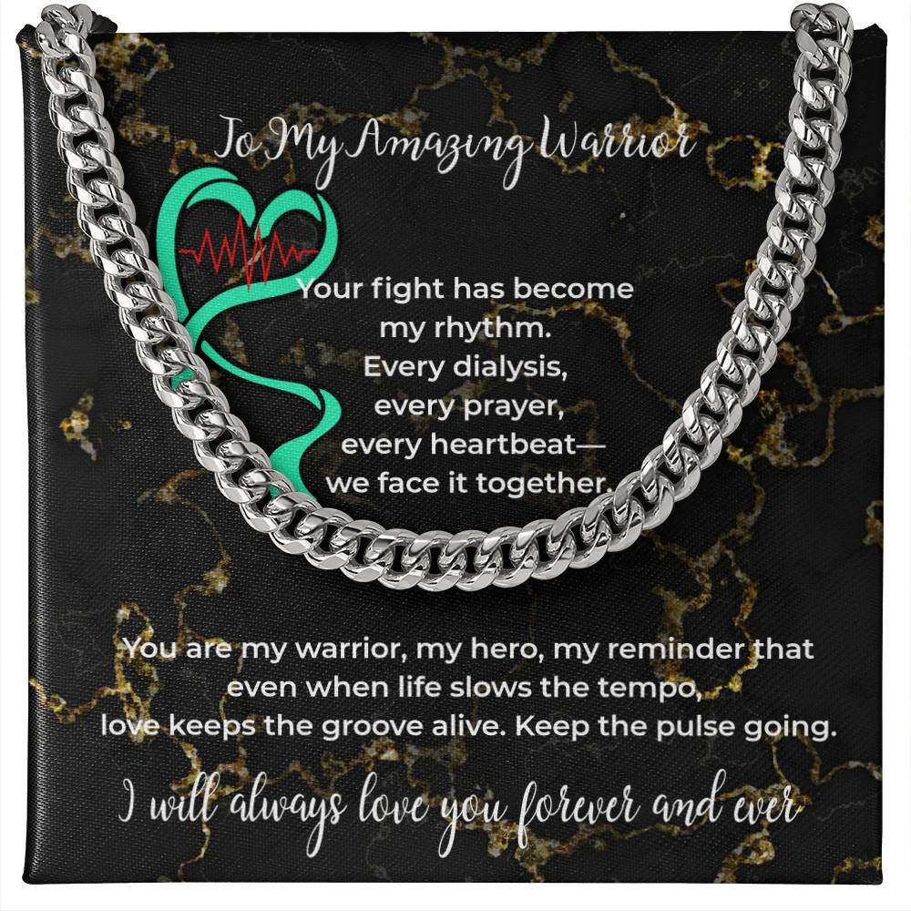 Personlized Cuban Link Chain w/ Lux Box