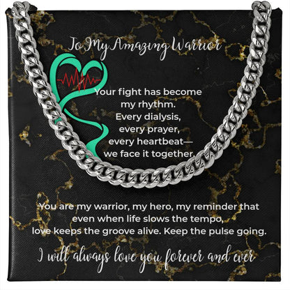 Personlized Cuban Link Chain w/ Lux Box