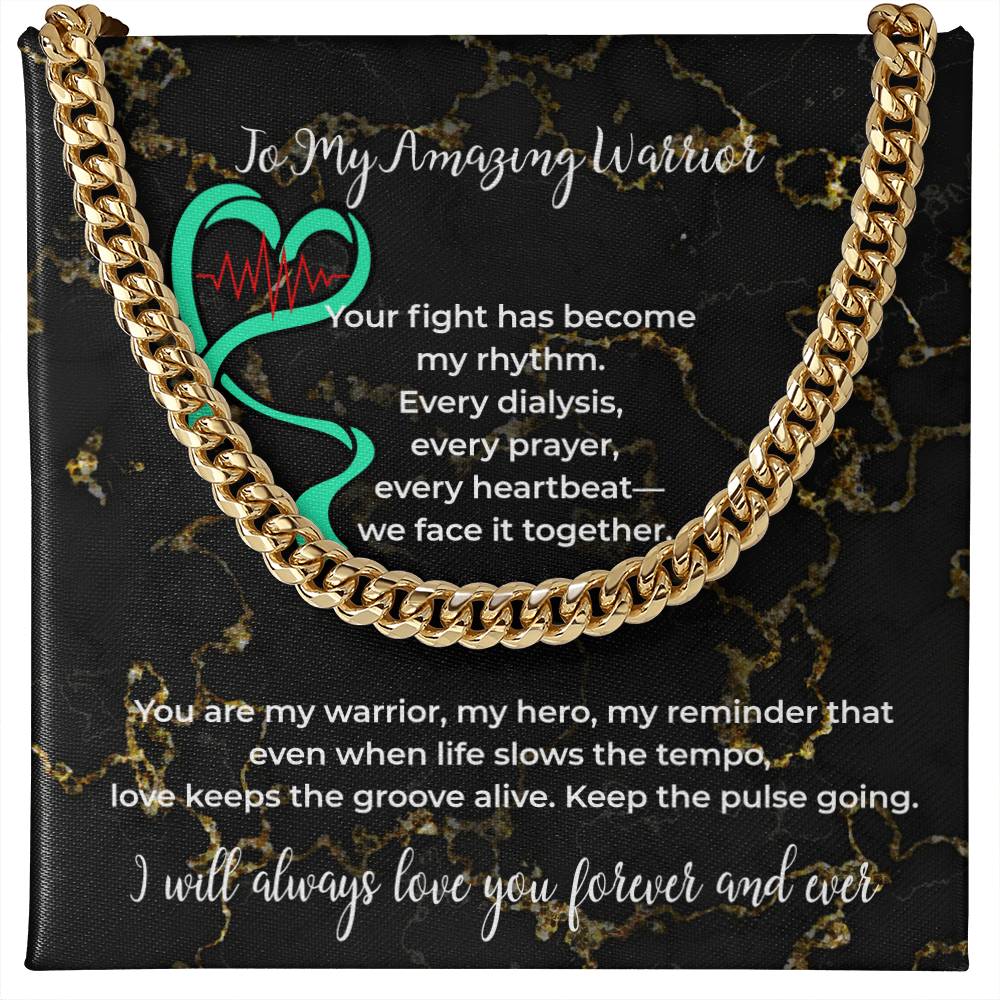 Personlized Cuban Link Chain w/ Lux Box