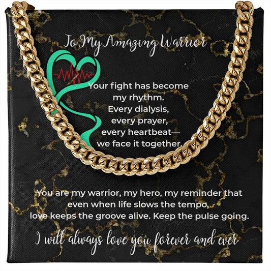 Personlized Cuban Link Chain w/ Lux Box