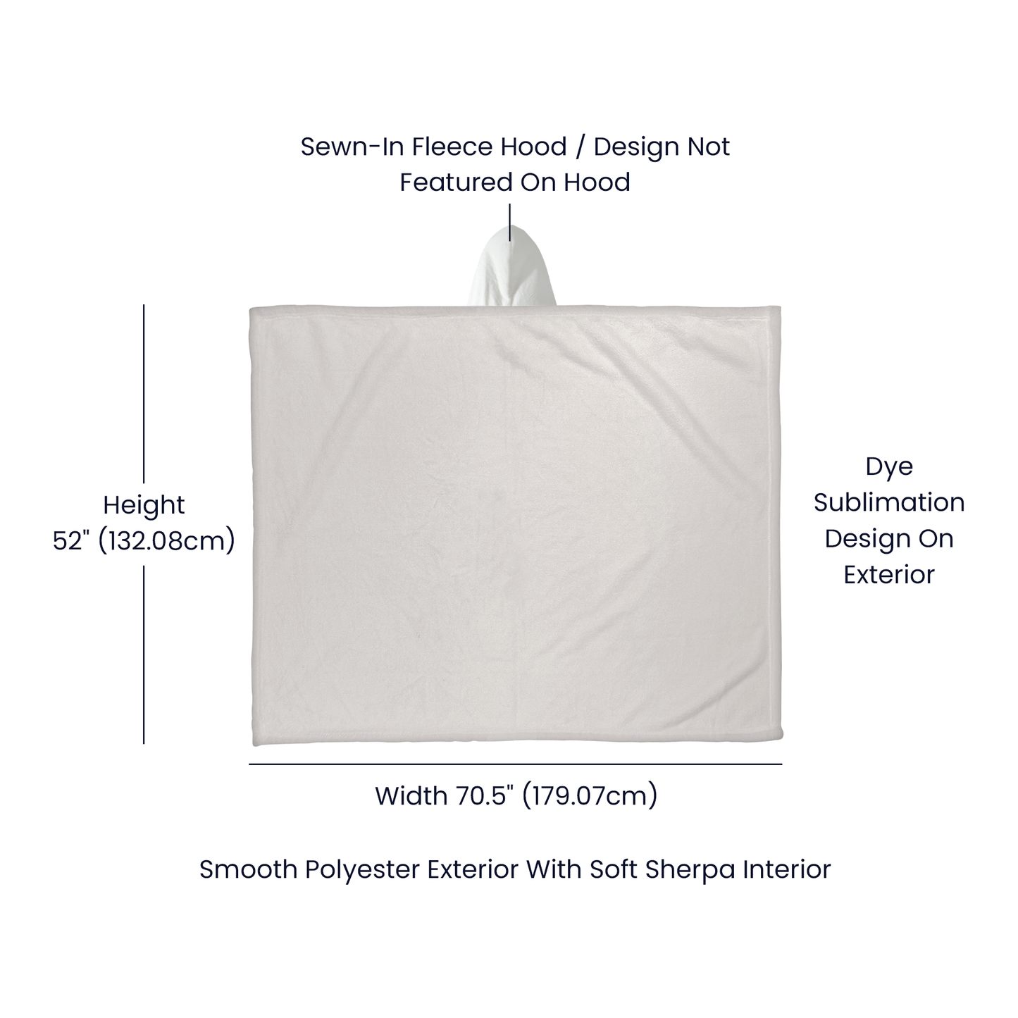 Drummers with Rhythm Hoodie Blanket