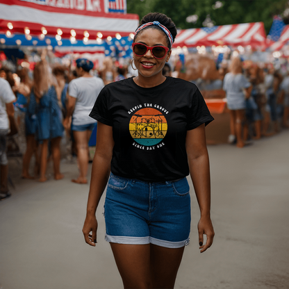Keepin The Groove Since Day One-T-shirt-front