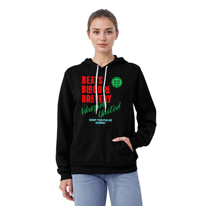 Beats, Blood & Bravery- Hoodie-Front