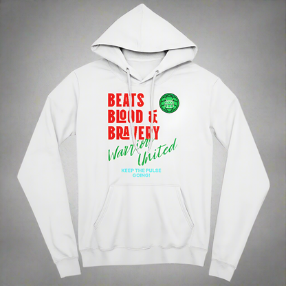 Beats, Blood & Bravery- Hoodie-Front