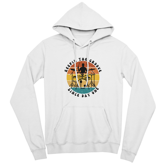 Keepin The Groove Since Day One- Hoodie-front