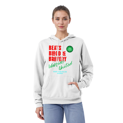 Beats, Blood & Bravery- Hoodie-Front