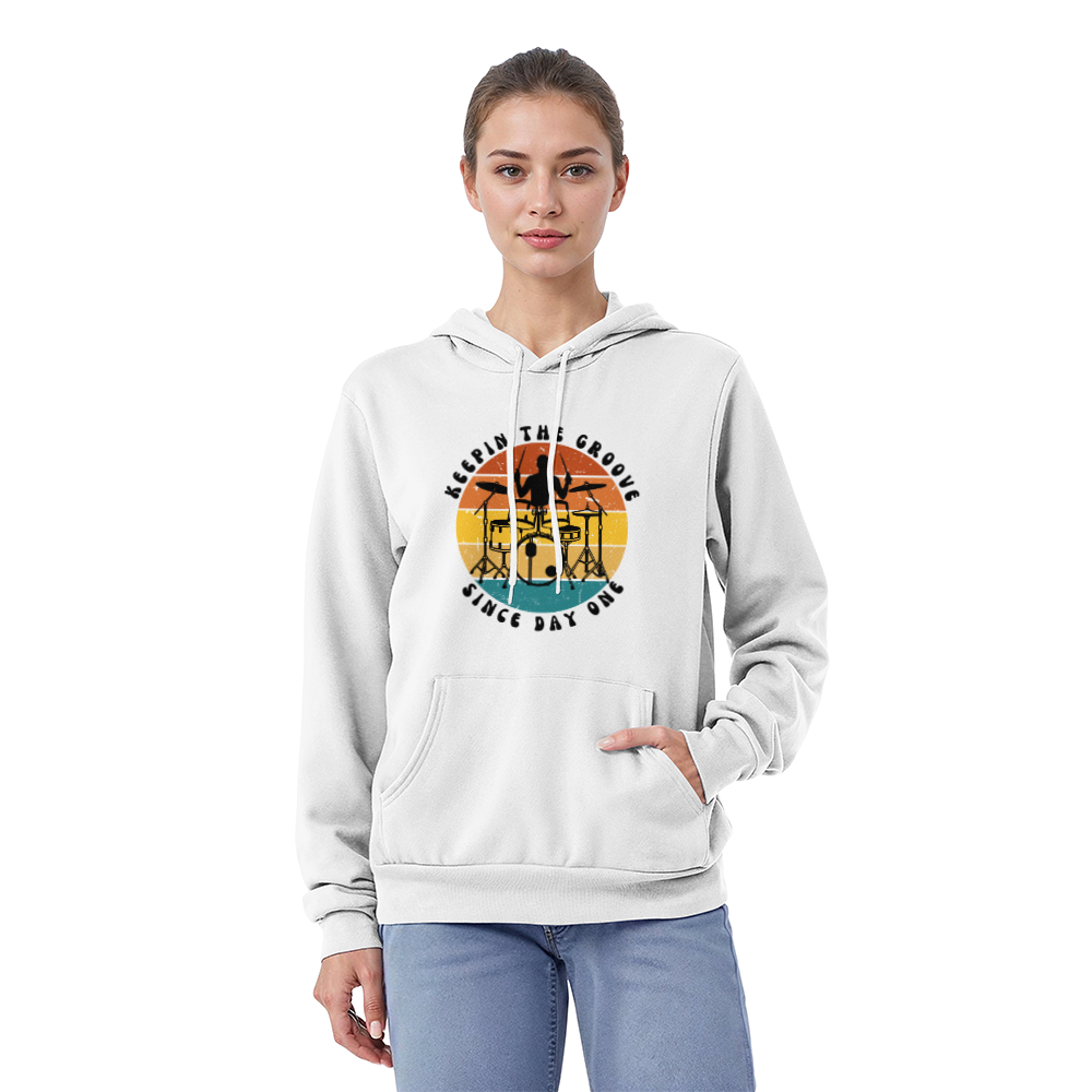 Keepin The Groove Since Day One- Hoodie-front