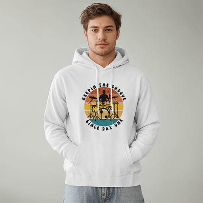 Keepin The Groove Since Day One- Hoodie-front