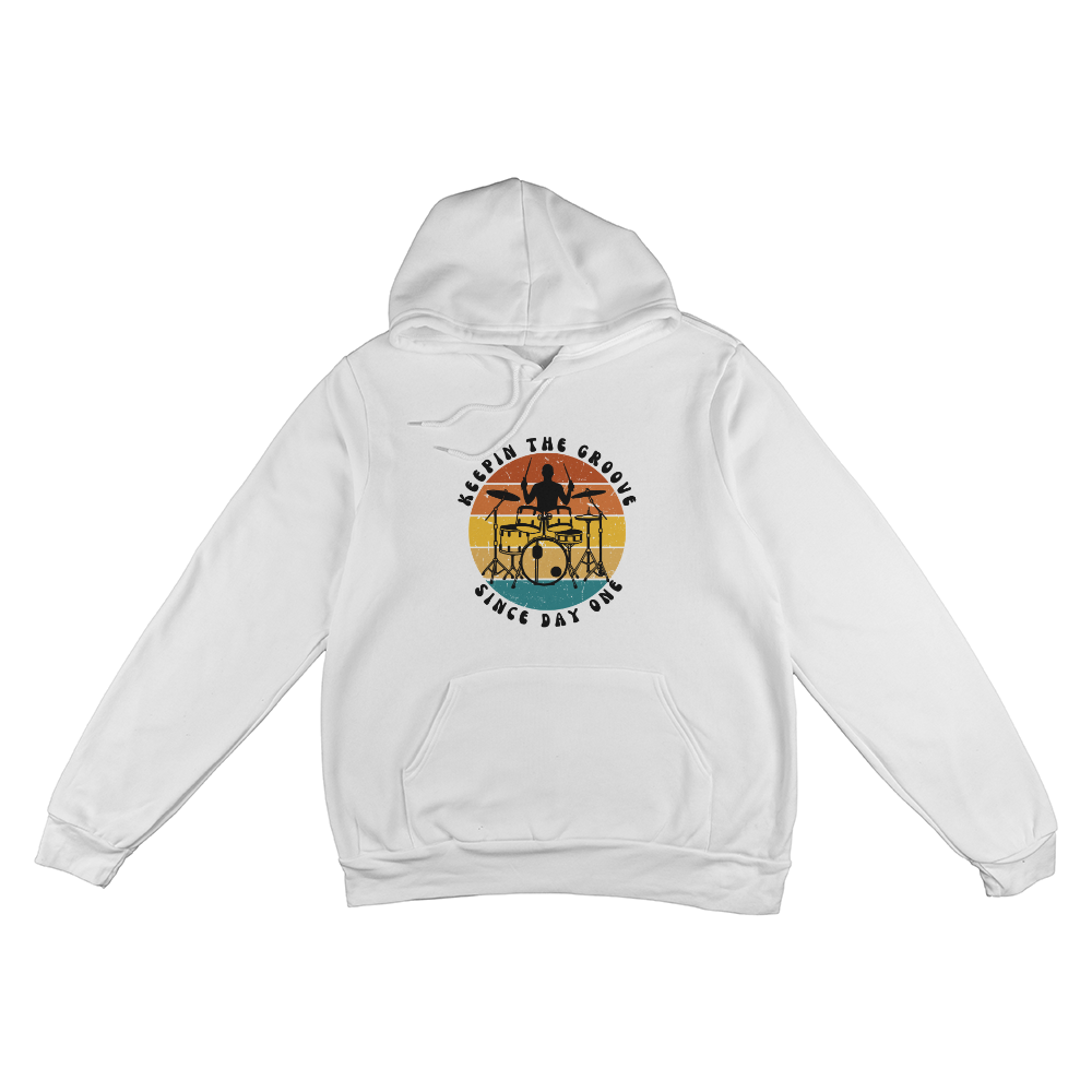 Keepin The Groove Since Day One- Hoodie-front