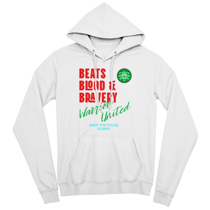 Beats, Blood & Bravery- Hoodie-Front