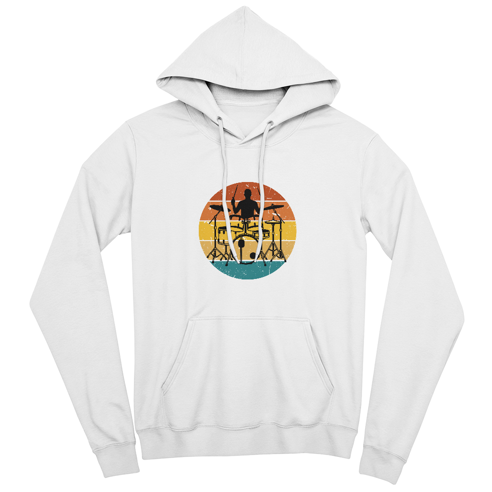 Keepin The Groove Black or Grey Hoodie - Front