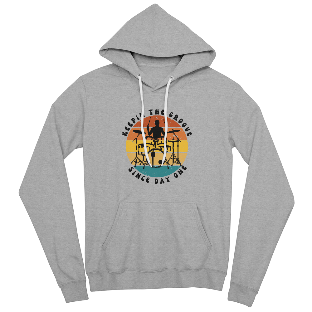 Keepin The Groove Since Day One- Hoodie-front