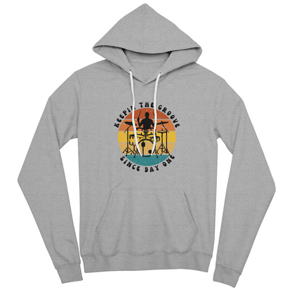Keepin The Groove Since Day One- Hoodie-front