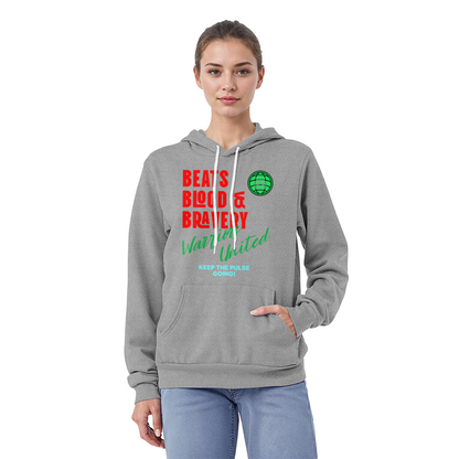 Beats, Blood & Bravery- Hoodie-Front