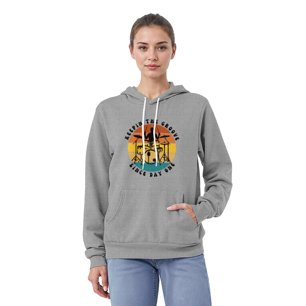 Keepin The Groove Since Day One- Hoodie-front