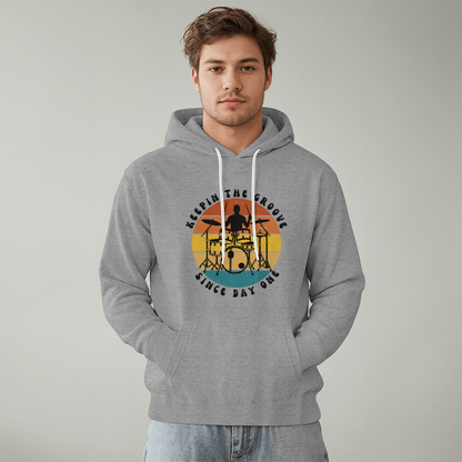Keepin The Groove Since Day One- Hoodie-front