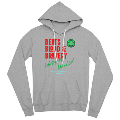 Beats, Blood & Bravery- Hoodie-Front